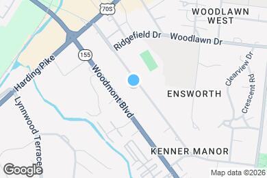 Map image of the property - 145 B Kenner ave