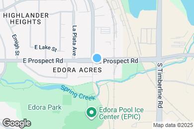 Map image of the property - 1672 Riverside Ave