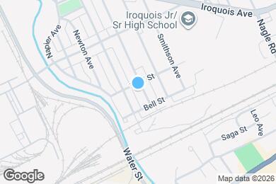 Map image of the property - 1210 Rankine Ave