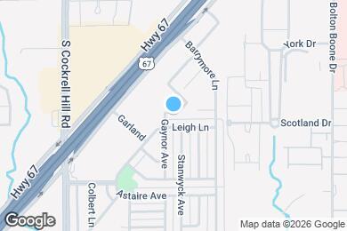 Map image of the property - 922 Gaynor Ave