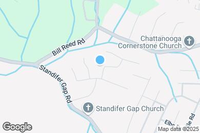 Map image of the property - 2807 Bent Oak Rd