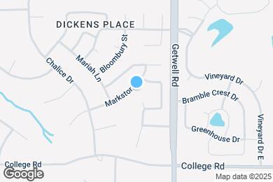 Map image of the property - 4260 Markston Dr