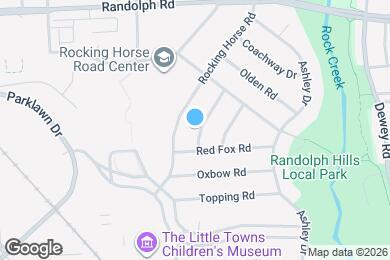 Map image of the property - 11806 Old Drovers Way