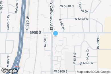 Map image of the property - 5925 S 275 W St