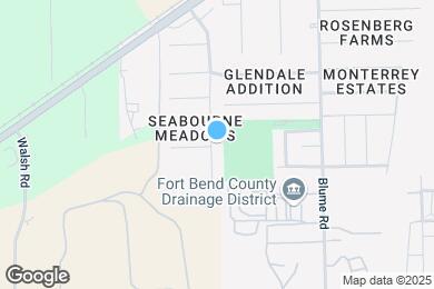 Map image of the property - 823 Seaborne Meadow Dr
