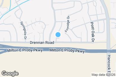 Map image of the property - 3469 Hunterwood Dr