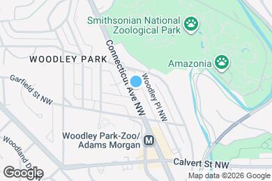 Map image of the property - 2801 Connecticut Ave NW