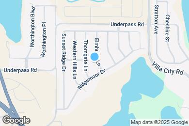 Map image of the property - 2005 Elmhurst Ln