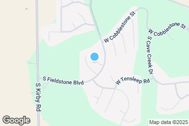 Map image of the property - 5725 W Monarch Ct