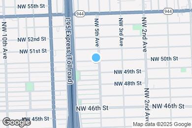 Map image of the property - 510 NW 50th St