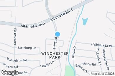 Map image of the property - 1032 Sunderland Ln