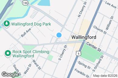 Map image of the property - 117 Washington St