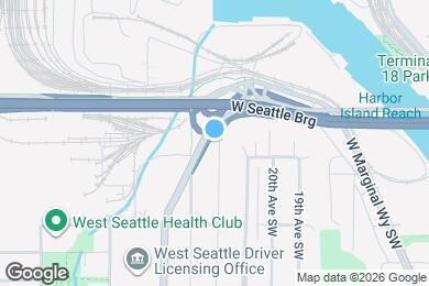 Map image of the property - 3631 22nd Ave SW