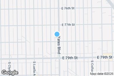 Map image of the property - 7748 S Yates Blvd