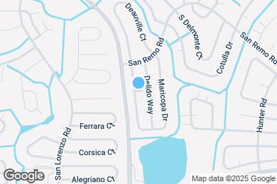 Map image of the property - 515 Maricopa Dr