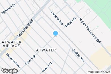 Map image of the property - 3412 Tyburn St