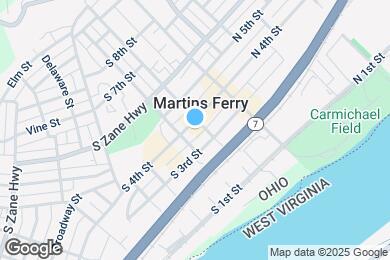Map image of the property - 108 S 4th St
