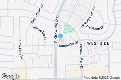 Map image of the property - 2277 S Kirkwood Rd