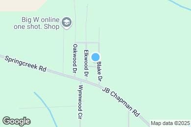 Map image of the property - 119 Blake Dr