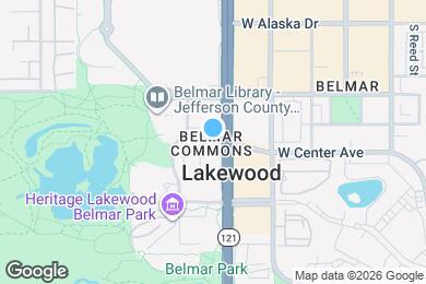 Map image of the property - 640 S Yarrow St
