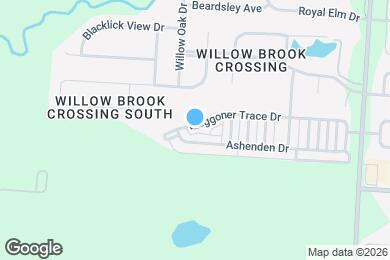 Map image of the property - 7853 Waggoner Trace Dr