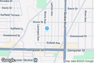 Map image of the property - 8917 Bronx Ave
