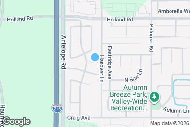 Map image of the property - 28207 Ajilwood Ct