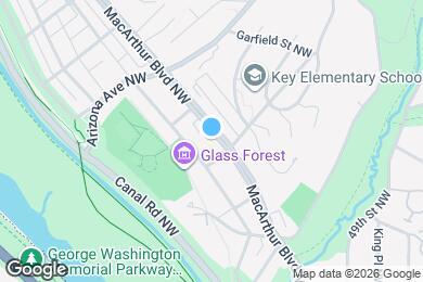 Map image of the property - 5112 MacArthur Blvd NW