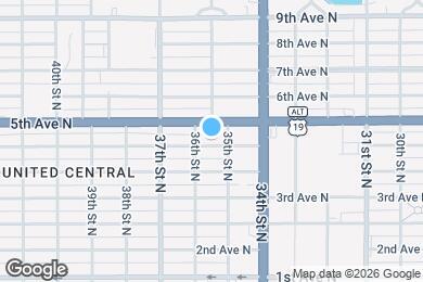 Map image of the property - 2 Bed/1 Bath