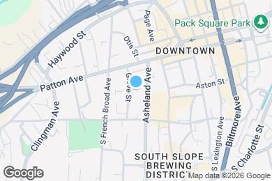 Map image of the property - 36 Grove St
