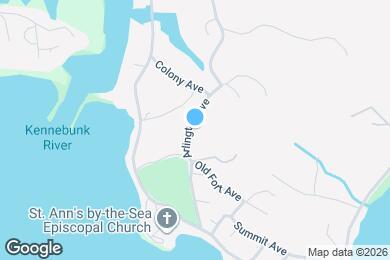Map image of the property - 8 Arlington Ave