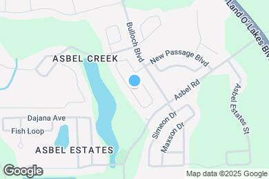 Map image of the property - 9820 Jasmine Brook Cir