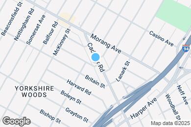 Map image of the property - Merlin Apartments