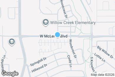 Map image of the property - 102 Cherwell Ct