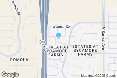 Map image of the property - 16619 W Sierra St