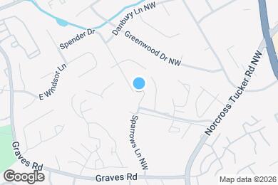 Map image of the property - 1506 Spender Dr