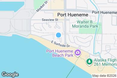 Map image of the property - 325 E Surfside Dr