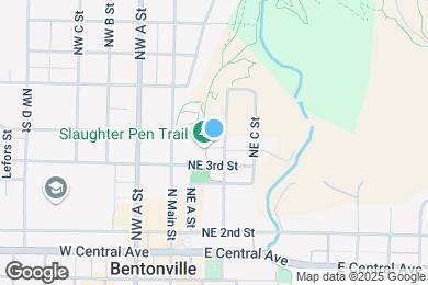 Map image of the property - 317 NE Burwood Mews