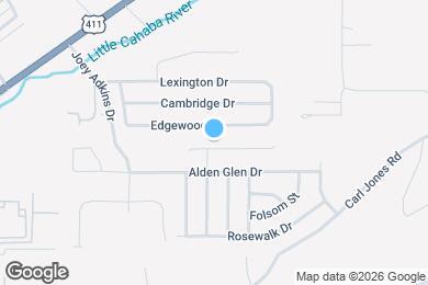 Map image of the property - 5037 Bella Ct