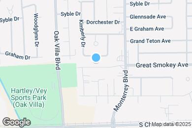 Map image of the property - 9209 Great Smokey Ave