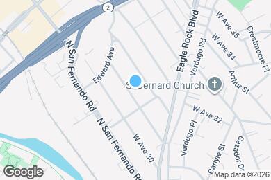 Map image of the property - 2631 W Ave 31