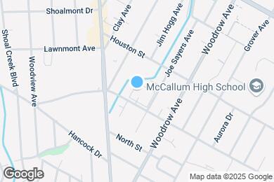 Map image of the property - 1510 W N Loop Blvd