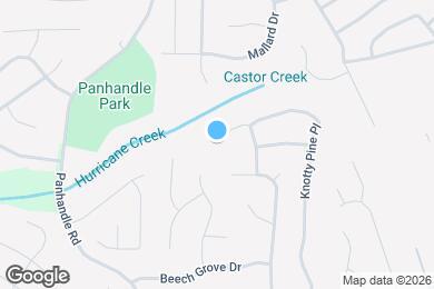 Map image of the property - 10784 Knotty Pine Pl