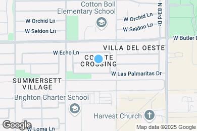 Map image of the property - 8545 W El Caminito Dr