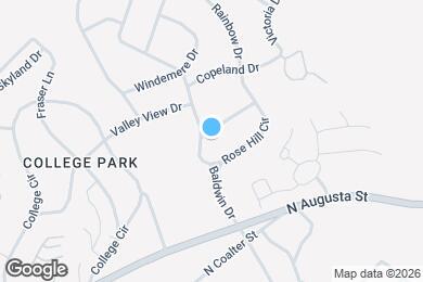 Map image of the property - 201 Rose Hill Cir