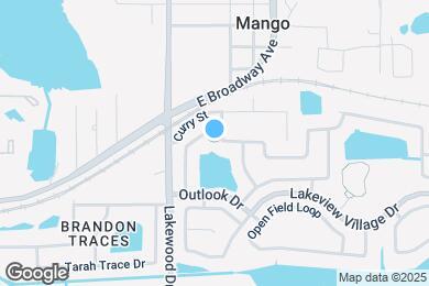 Map image of the property - 1687 Palm Leaf Dr