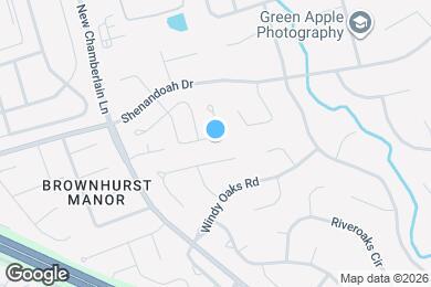Map image of the property - 10508 Going Ct