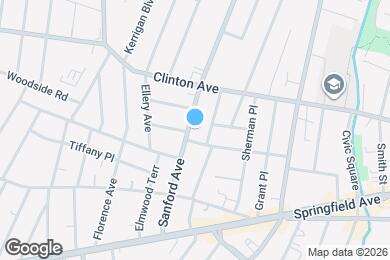 Map image of the property - 998 Sanford Ave