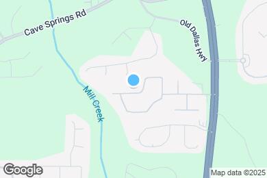 Map image of the property - 896 Mcduffie Cir