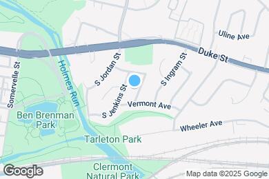 Map image of the property - 107 S Iris St